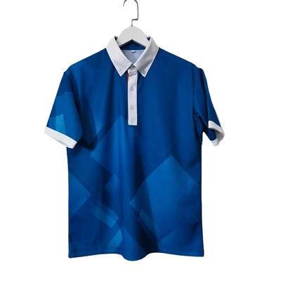 Ležérní polo s krátkým rukávem